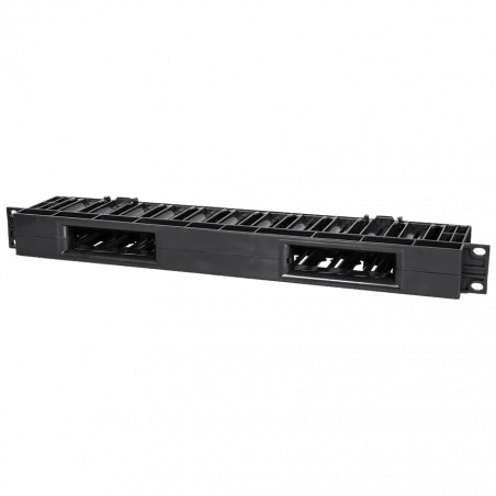 Кабельний організатор Trinix TRX-1U/CM-HP Black - Купити в Україні | Світ Безпеки