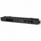 Кабельний організатор Trinix TRX-1U/CM-HP Black
