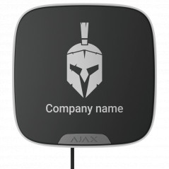 Провідна вулична сирена Ajax StreetSiren DoubleDeck Fibra black - Купити в Україні | Світ Безпеки