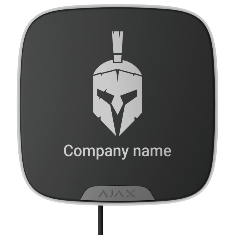 Провідна вулична сирена Ajax StreetSiren DoubleDeck Fibra black