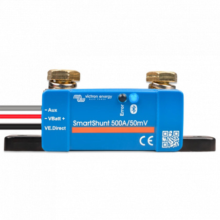 Шунт Victron Energy SmartShunt 500A/50mV IP65 - Купити в Україні | Світ Безпеки