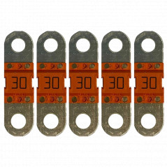 Запобіжник Victron Energy MIDI-fuse 30A/58V-M6 (package of 5 pcs) - Купити в Україні |