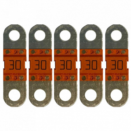 Запобіжник Victron Energy MIDI-fuse 30A/58V-M6 (package of 5 pcs) - Купити в Україні |