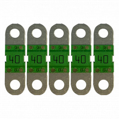 запобіжник Victron Energy MIDI-fuse 40A/58V-M6 (package of 5 pcs) - Купити в Україні | Світ Безпеки