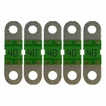 запобіжник Victron Energy MIDI-fuse 40A/58V-M6 (package of 5 pcs) - Купити в Україні | Світ Безпеки