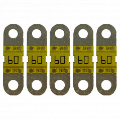 Запобіжник Victron Energy MIDI-fuse 60A/58V-M6 (package of 5 pcs) - Купити в Україні |