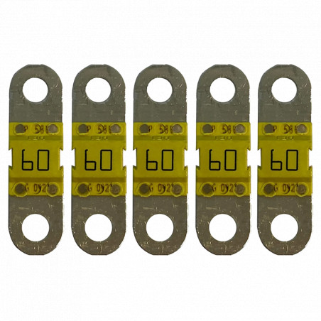 Запобіжник Victron Energy MIDI-fuse 60A/58V-M6 (package of 5 pcs) - Купити в Україні |
