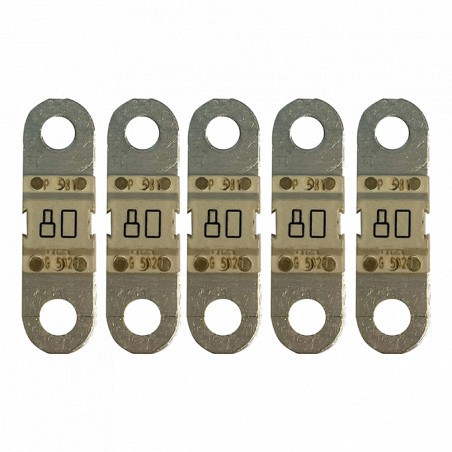 Запобіжник Victron Energy MIDI-fuse 80A/58V-M6 (package of 5 pcs) - Купити в Україні |