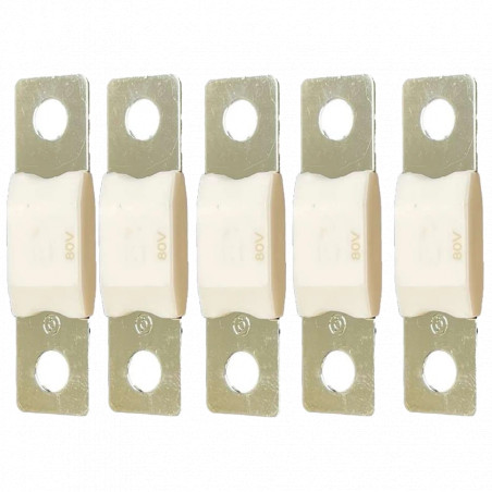 запобіжник Victron Energy MEGA-fuse 80A/80V (package of 5 pcs) - Купити в Україні | Світ Безпеки