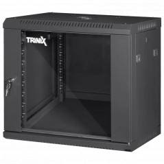 комутаційний шафа Trinix TRX-9U/600x450x503 Black - Купити в Україні | Світ Безпеки