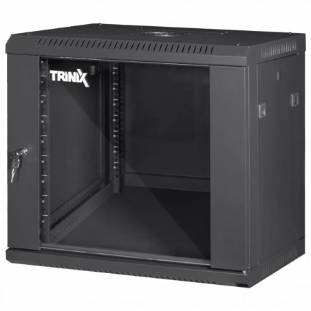комутаційний шафа Trinix TRX-9U/600x450x503 Black - Купити в Україні | Світ Безпеки