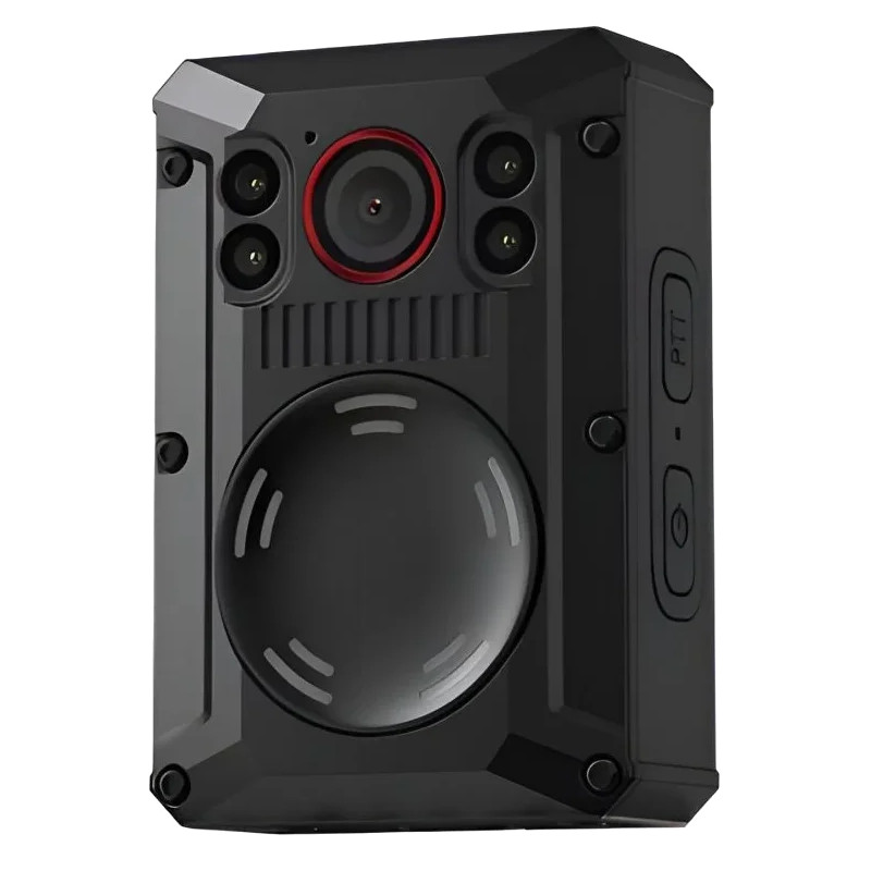 Нагрудный видеорегистратор RECODA M502B-WG 2K(4Mp) 128GB GPS WI-FI