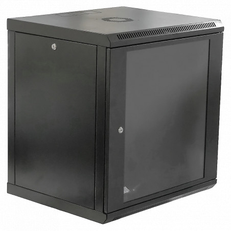 Шкаф 19"12U 600x500x640 мм - Купити в Україні | Світ Безпеки