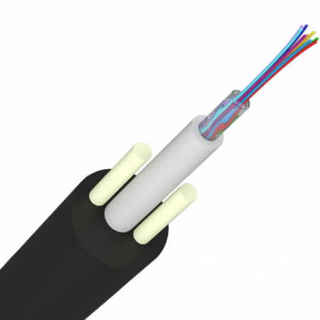 волоконно-оптичний кабель RCI S-CFP(NA)FDA-004 E9/125 (1.5 кН) (2км) - Купити в Україні | Світ Безпеки