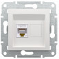 Розетка Schneider Electric Asfora (EPH4370121) RJ45 UTP 5E