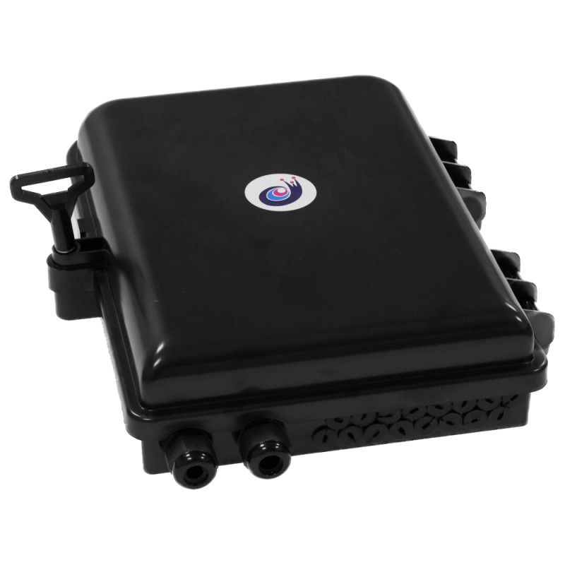 Розподільчий вуличний оптичний бокс Simplex 16xSC IP65/54 2-введення