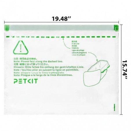 Змінні пакети PETKIT P99042 - Купити в Україні | Світ Безпеки