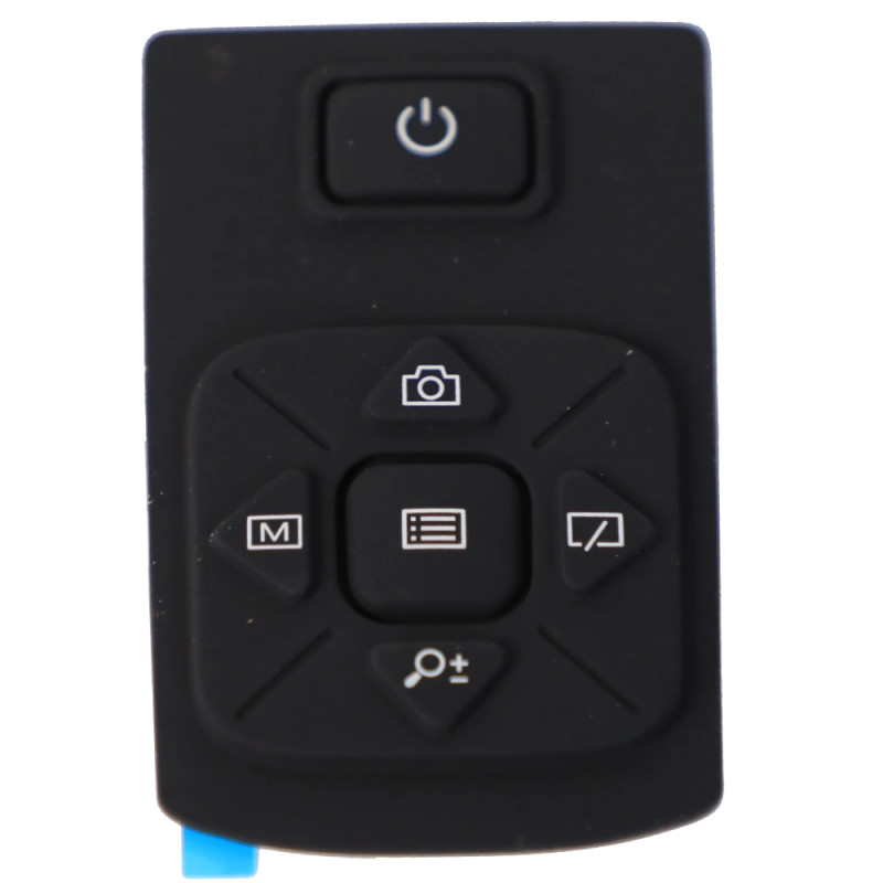 AGM Button Decorative Piece, Rubber button
