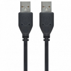 кабель USB2.0 A-тато/А-тато 1.8 м - Купити в Україні | Світ Безпеки