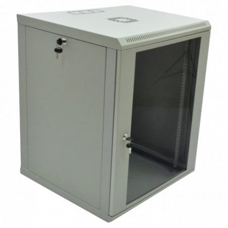 Шкаф 15U 600х600х773 мм акриловое стекло