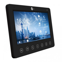 Комплект відеодомофона NeoLight NeoKIT HD WF B/Black (KAPPA+ HD WF + PRIME FHD) - Купити в Україні | Світ Безпеки