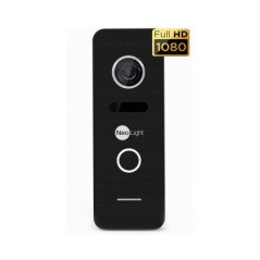 Комплект відеодомофона NeoLight NeoKIT HD WF B/Black (KAPPA+ HD WF + PRIME FHD) - Купити в Україні | Світ Безпеки