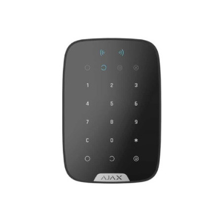 клавиатура беспроводная Ajax Keypad Plus black - Купить в Харькове | Мир Безопасности