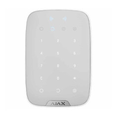 клавиатура беспроводная Ajax Keypad Plus white - Купить в Харькове | Мир Безопасности