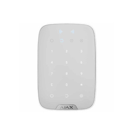 клавиатура беспроводная Ajax Keypad Plus white - Купить в Харькове | Мир Безопасности