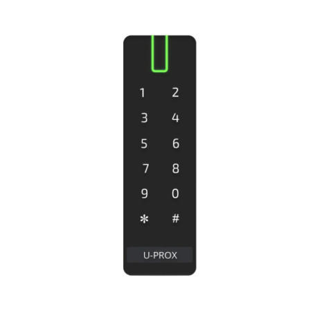 считыватель U-Prox SL keypad мультиформат IP65 - Купить в Харькове | Мир Безопасности