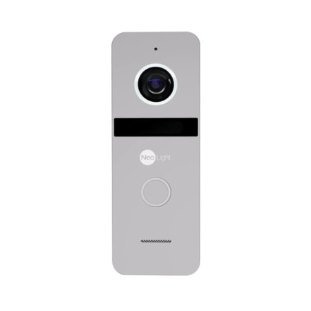 Виклична панель NeoLight SOLO X Silver - Купити в Україні | Світ Безпеки