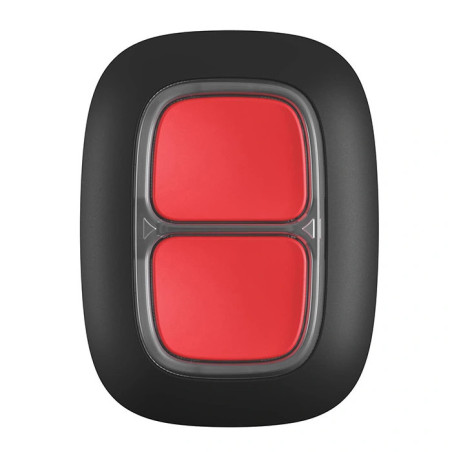 кнопка тревожная Ajax DoubleButton black EU - Купить в Харькове | Мир Безопасности