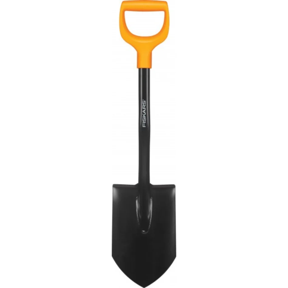 Лопата короткая Fiskars Solid 066715