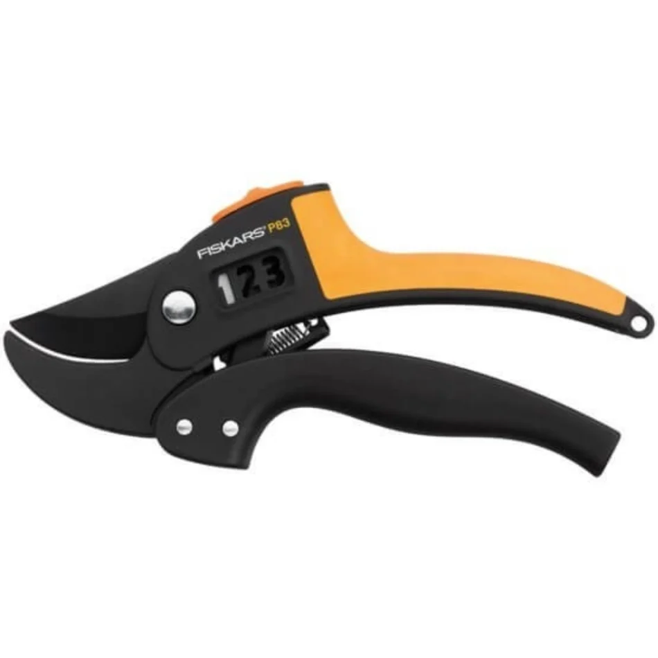 Контактный секатор с храповым механизмом PowerStep™ Fiskars P83 111670 (1000575)