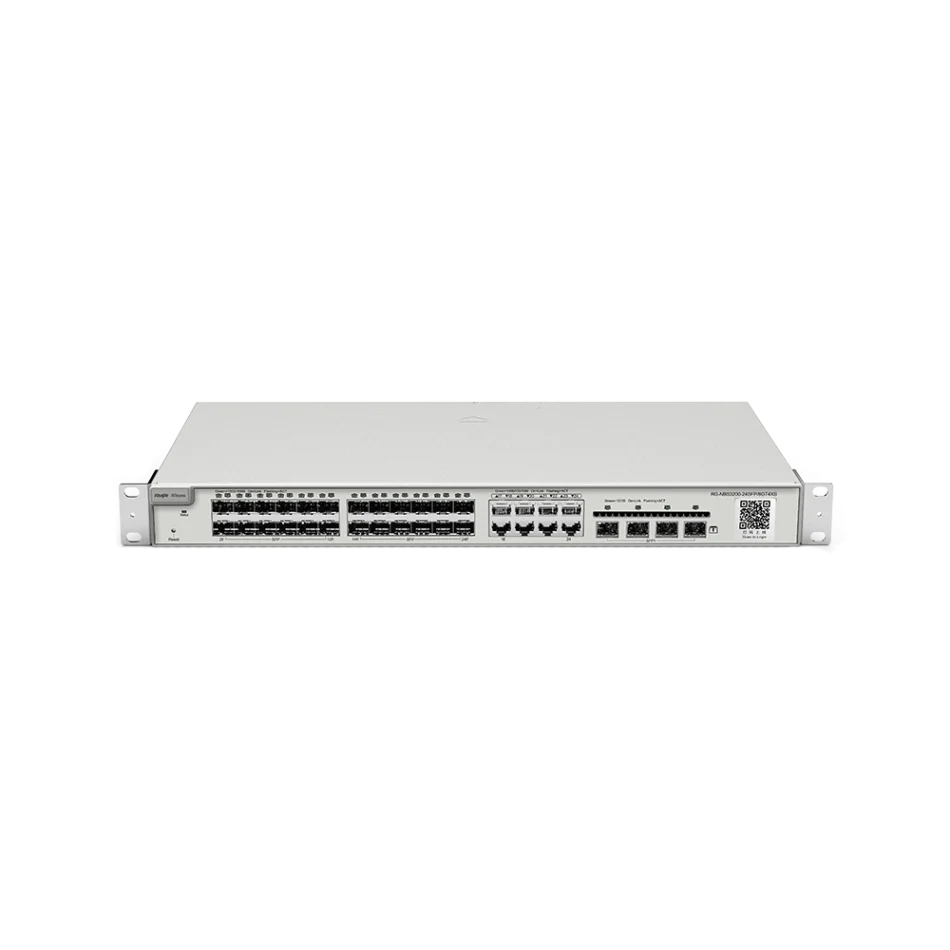 24-портовый SFP L2 управляемый 10G коммутатор Ruijie RG-NBS3200-24SFP/8GT4XS