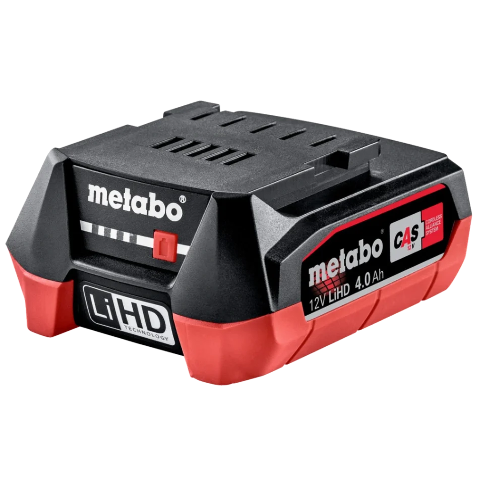 Аккумуляторный блок LiHD 12В 4Aг Metabo (625349000)