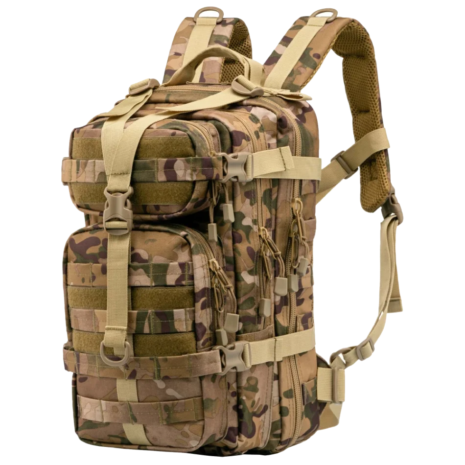 Рюкзак камуфляж тактический 2Е 25L Molle