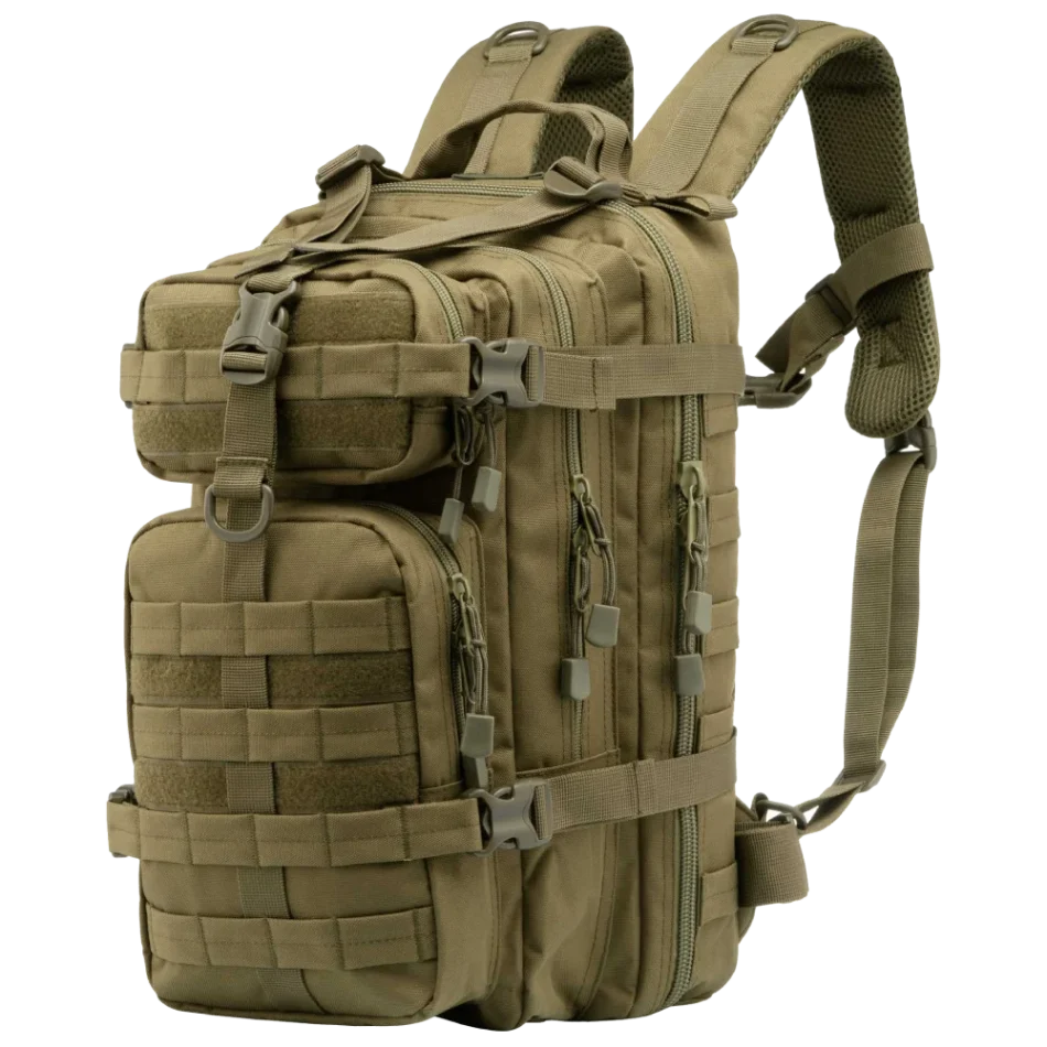 Рюкзак тактический зеленый 2Е 25L Molle