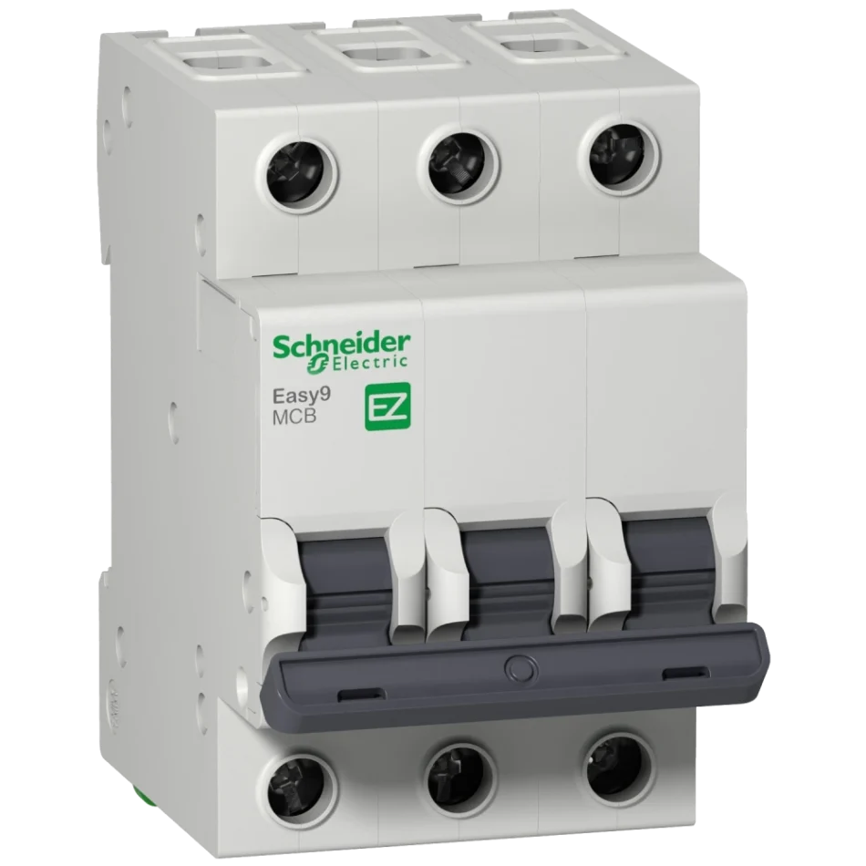 Автоматический выключатель Schneider Electric EZ9F34320 Easy9, 3p, 20A C