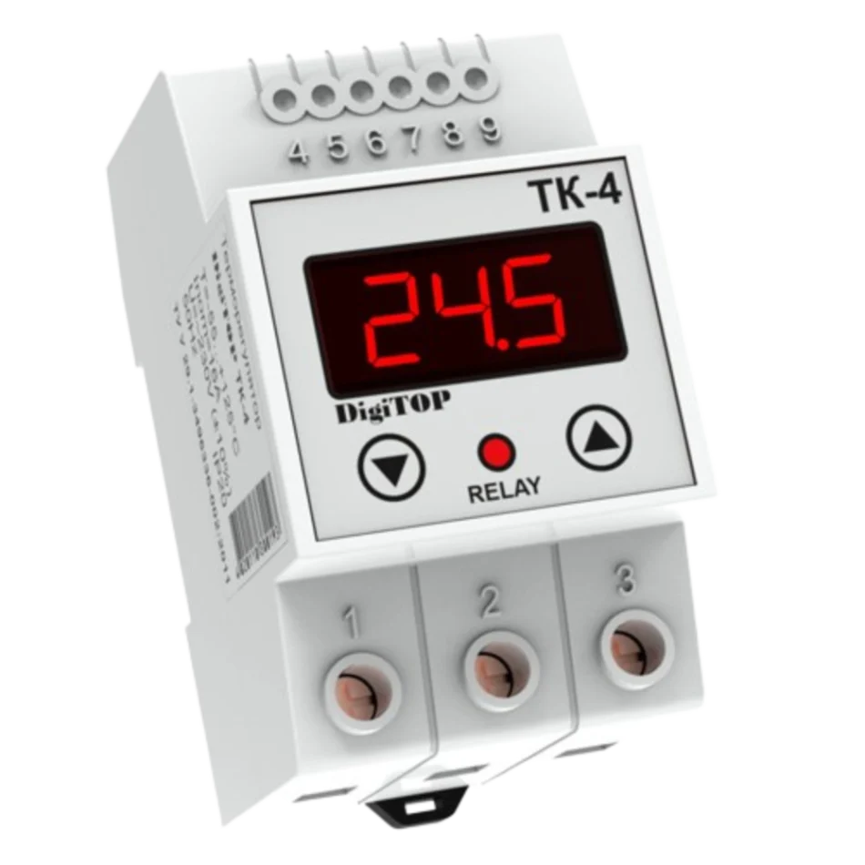 Терморегулятор DigiTop ТК-4