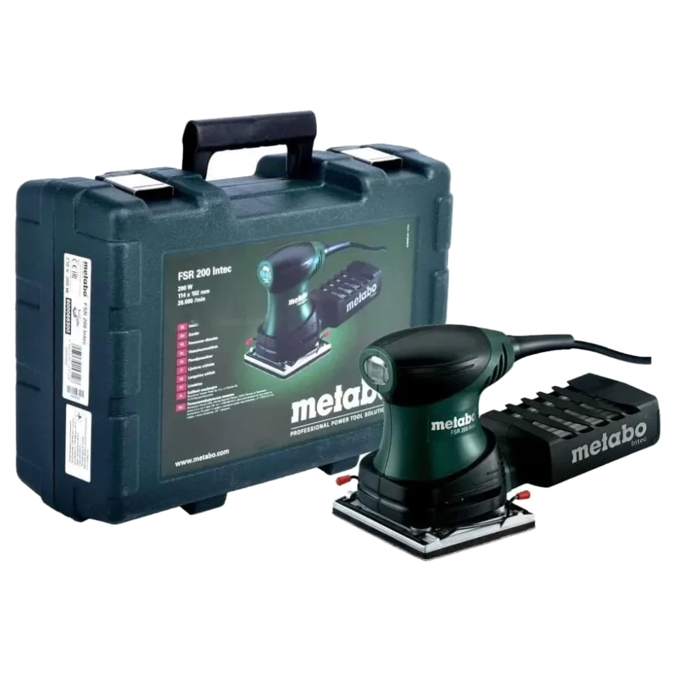 Вибрационная шлифмашина Metabo FSR 200 Intec (600066500)