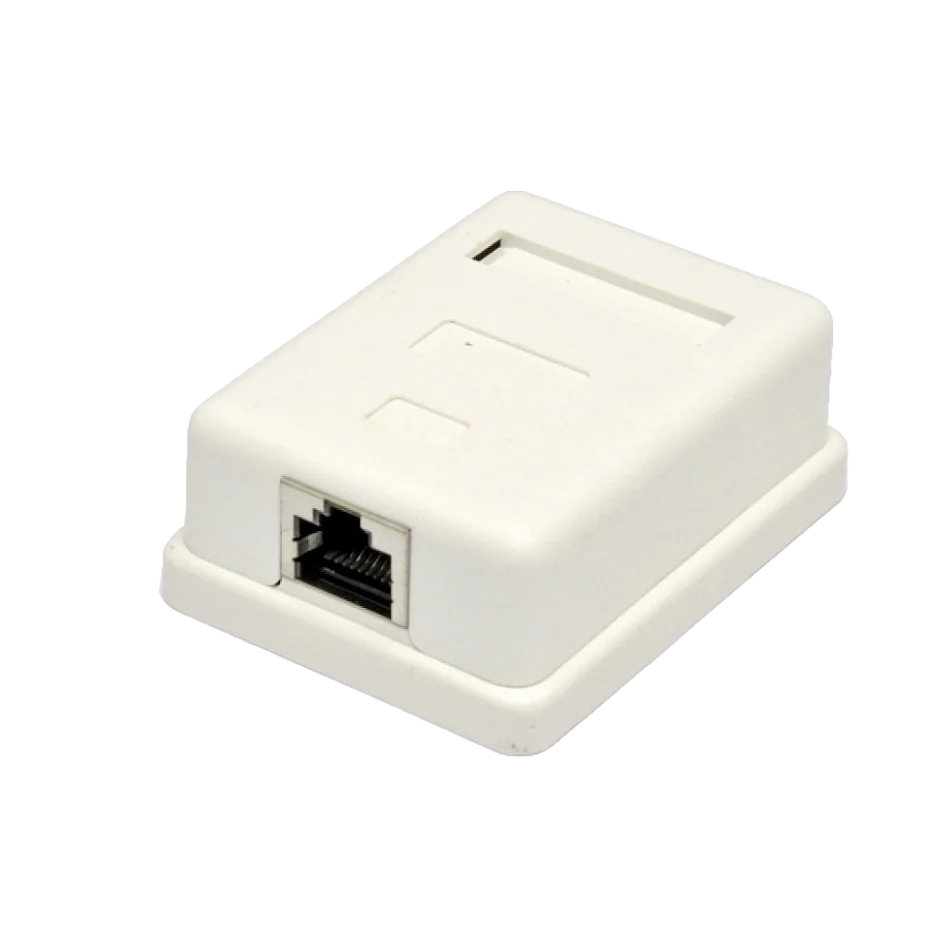 Розетка наружная 1xSTP RJ45 EPNew