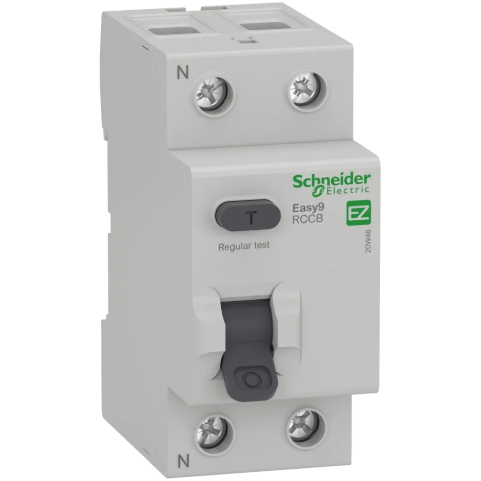 Дифференциальный выключатель Schneider Electric Easy9 EZ9R34240 2P 40A 30mА