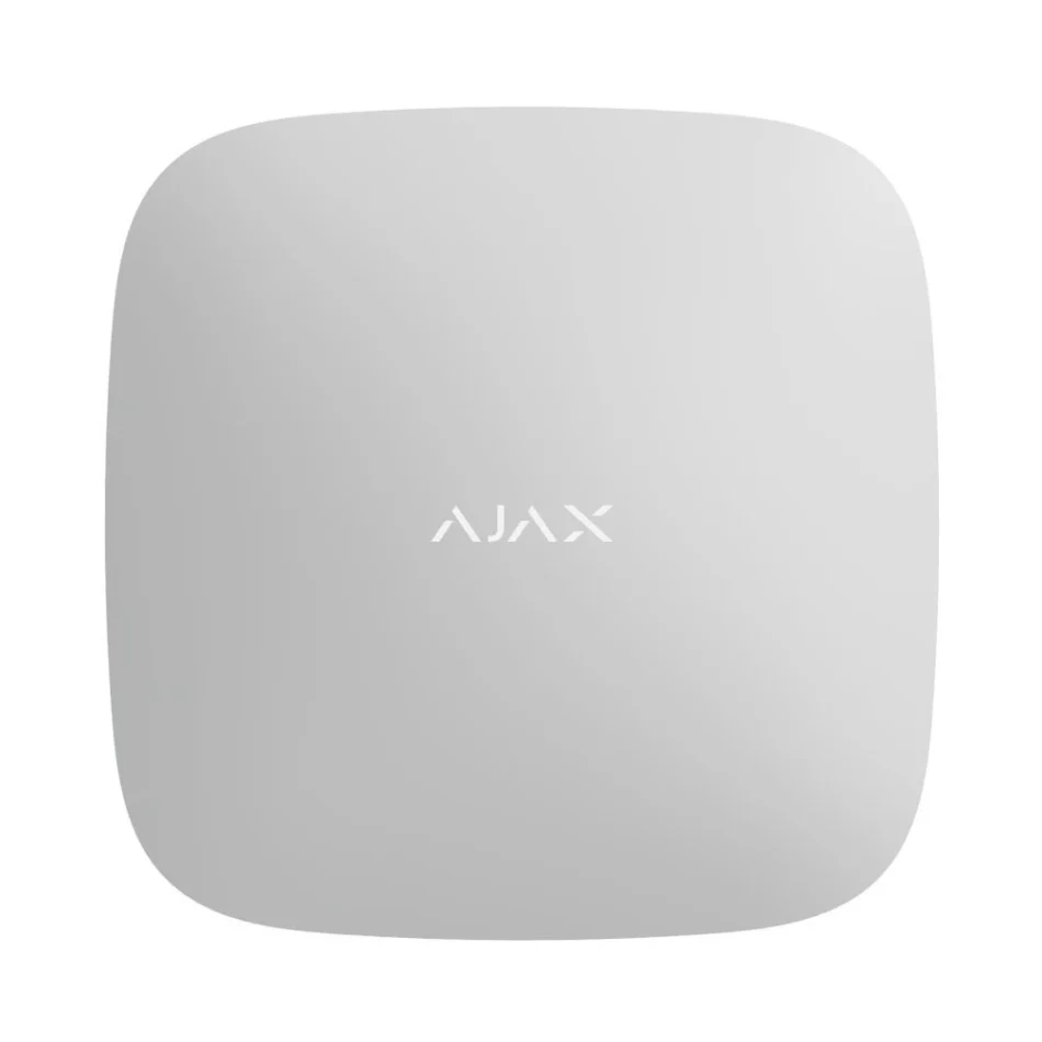 Охранная централь Ajax Hub 2 Plus (8EU/ECG) RU white