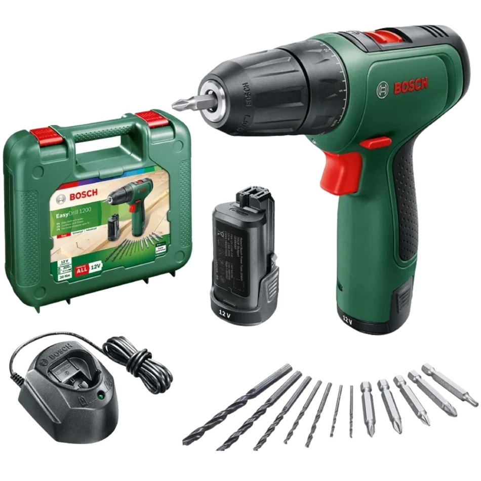 Шуруповерт-дрель Bosch EasyDrill 1200