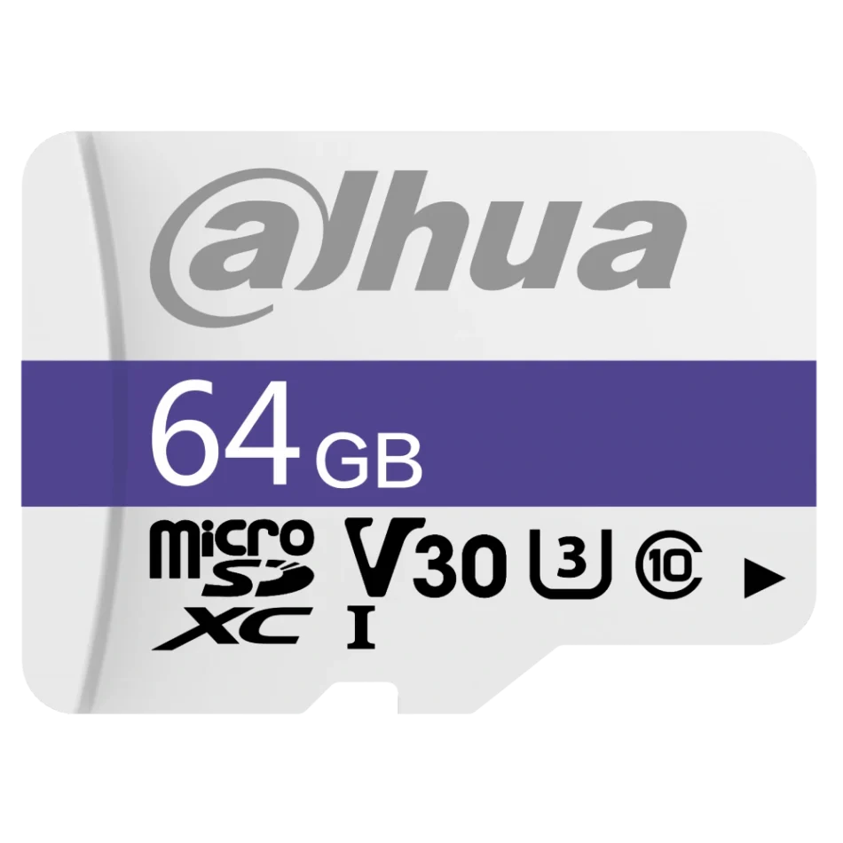 Карта памяти microSD C100 DHI-TF-C100/64GB