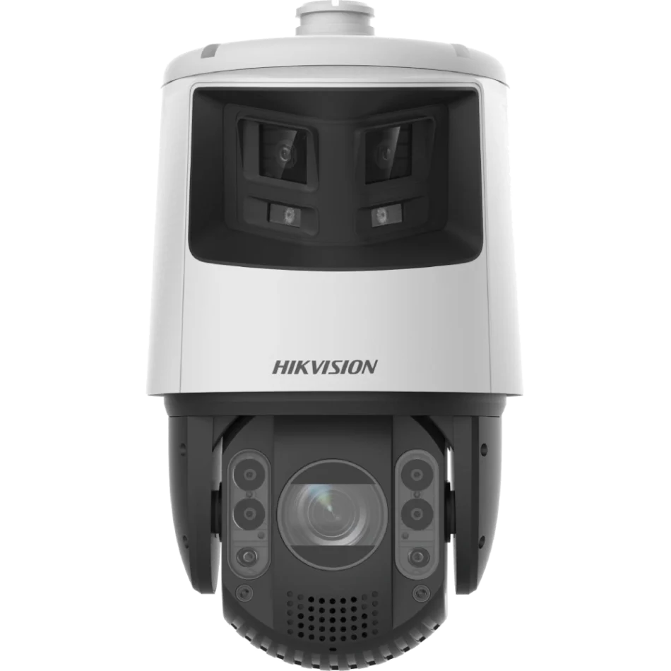 PTZ видеокамера Hikvision DS-2SE7C432MWG-EB/26(F0) 4МП (2.8+5.9-188.8мм) TandemVu