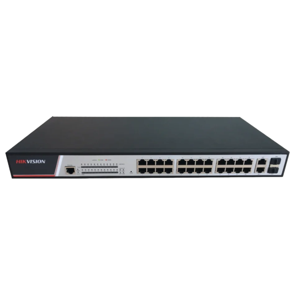 24-портовый управляемый PoE DS-3E2326P