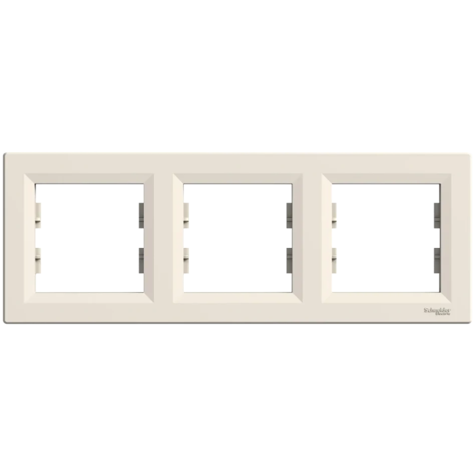 РАМКА ТРЕМЕСНАЯ, ГОРИЗОНТАЛЬНАЯ Schneider Electric Asfora EPH5800323