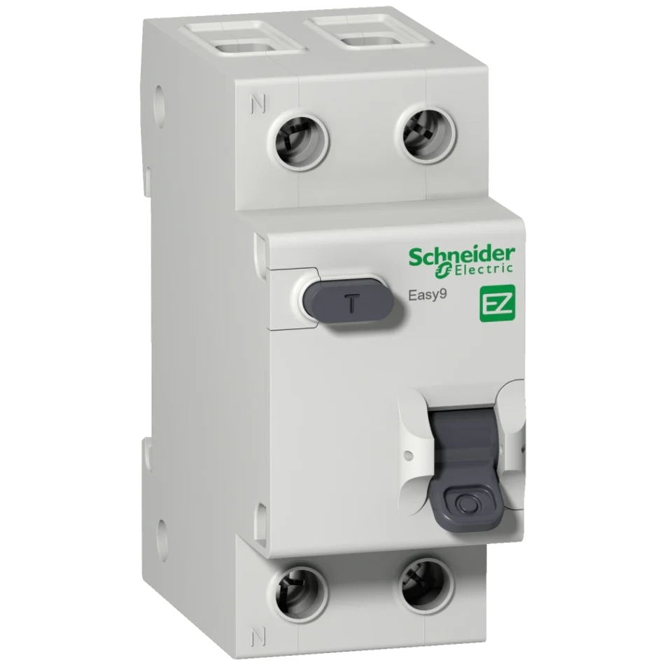 Дифференциальный автоматический выключатель Schneider Electric EZ9D34632 Easy9, 1Р+N, 32А 30мА AC